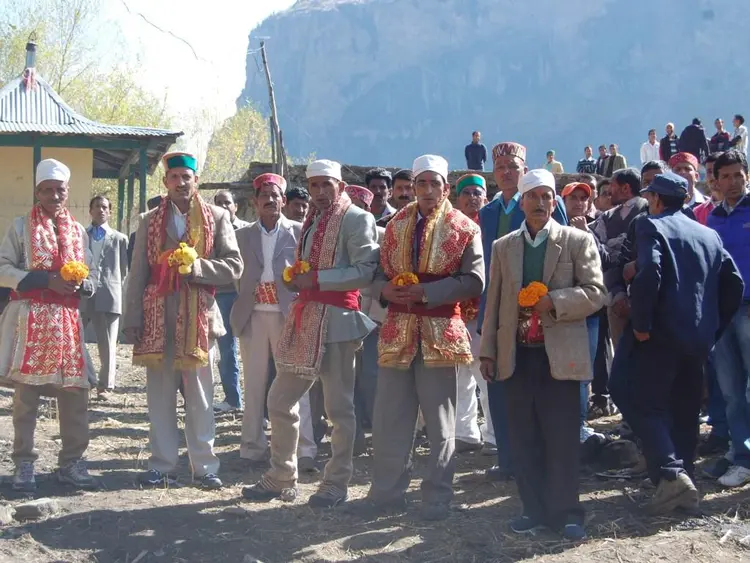 कुफ महादेवे तेठि (Beside Kuff Mahadev)